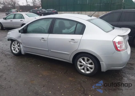 2012 Nissan Sentra 2.0 Sl z USA, uszkodzony, nr VIN 3N1AB6AP6CL763938